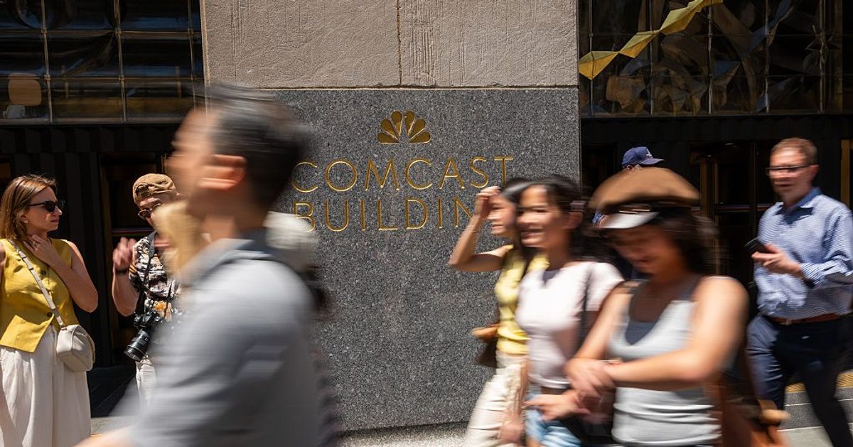 Why Media Giant Comcast is Spinning off Sky and NBCUniversal