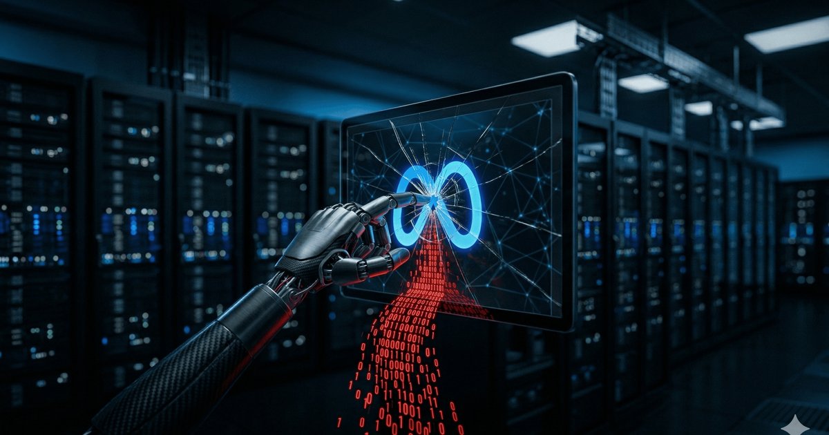 Rogue Meta AI Agent Causes High-Severity Data Security Incident
