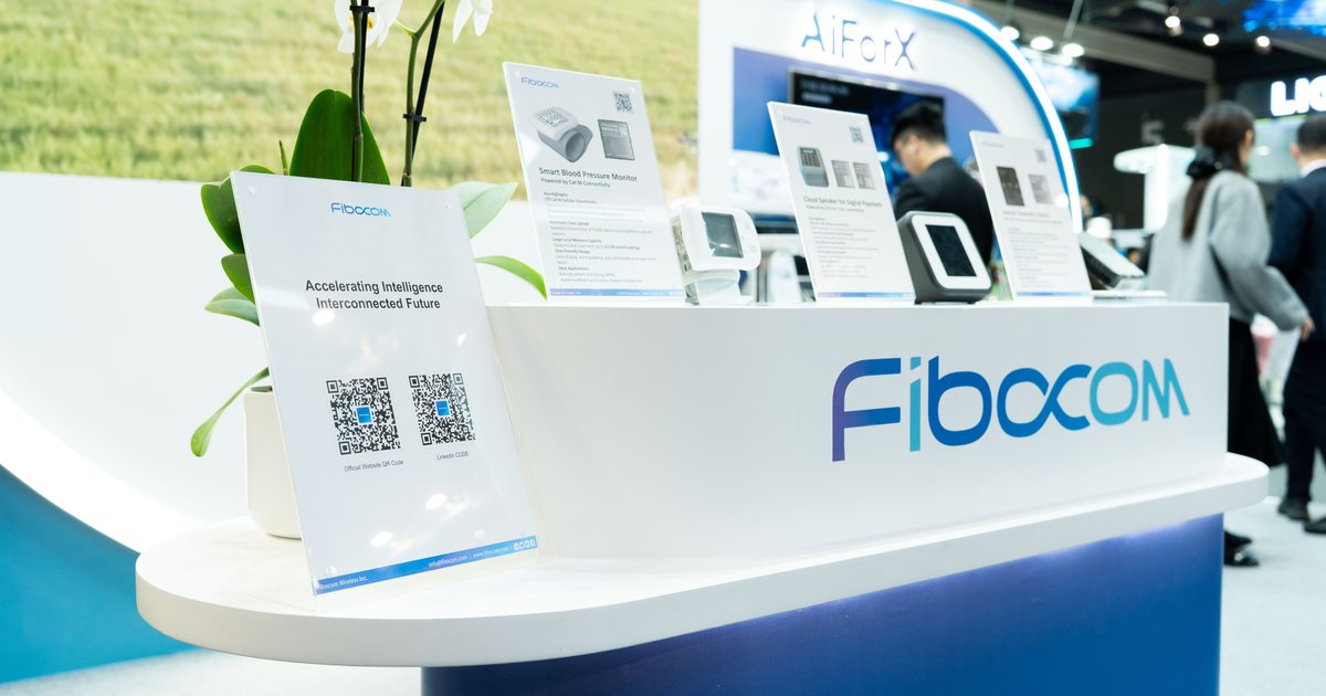 Fibocom's AI Innovation Enables Smarter Retail Experience