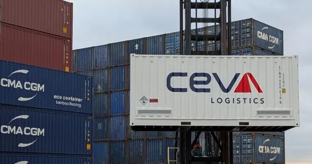 CEVA Logistics: New Used Battery Maritime Transport Service | Supply ...