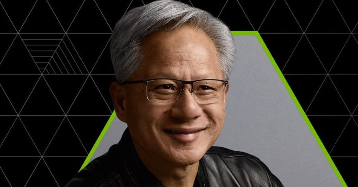 Nvidia CEO Jensen Huang Claims Artificial General Intelligence Has Been Achieved