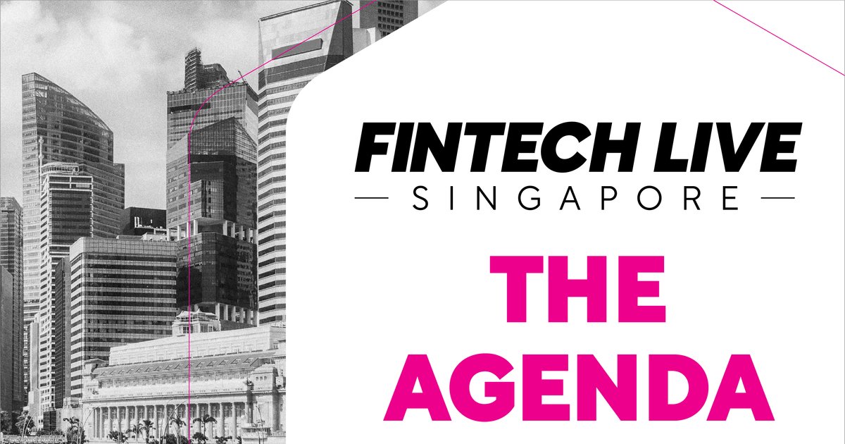 FinTech LIVE Singapore 2025 - The Agenda | FinTech Magazine
