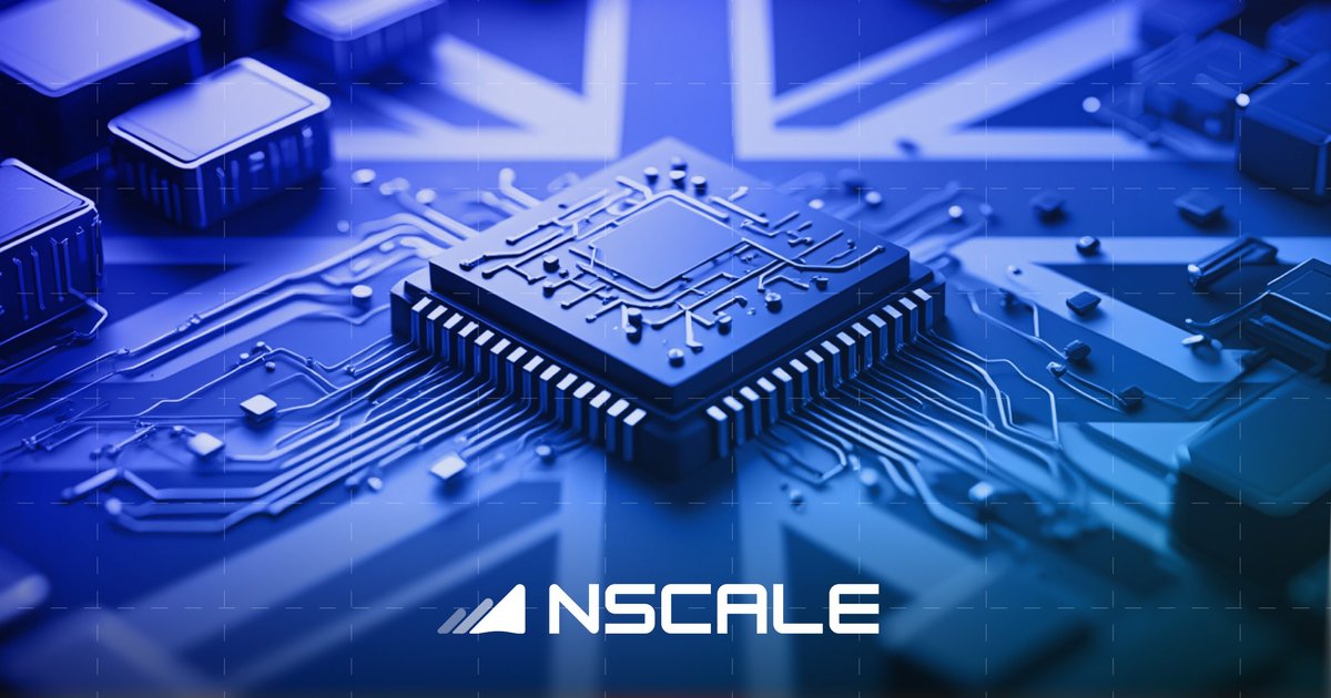 Inside Nscale's Record Series C Raise for AI Infrastructure