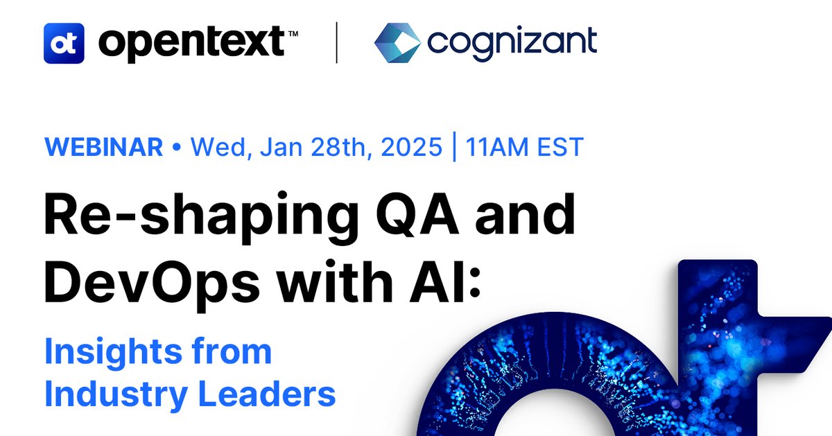 Webinar: How Can AI Help Reshape QA and DevOps?