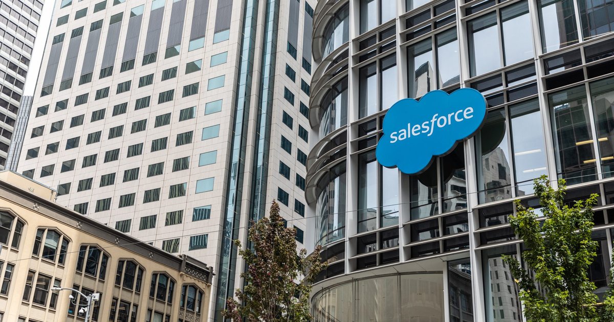 Salesforce AWS partner to build AI apps and better CX Technology