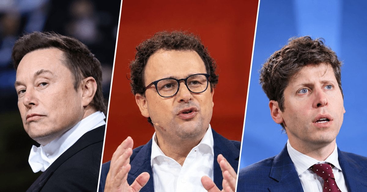Amodei, Altman and Musk Urge AI Slowdown; Trump Says No