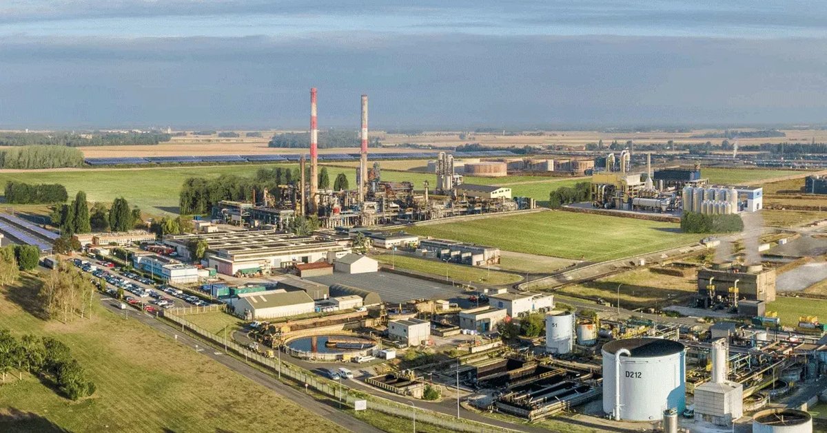 TotalEnergies Acquires Grandpuits Plastic Recycling Facility