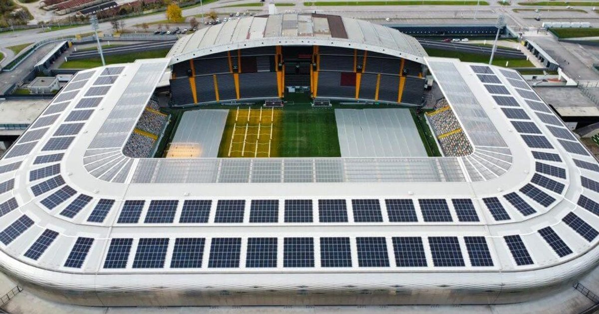 Why Udinese s Bluenergy Stadium Is One Of Europe s Greenest