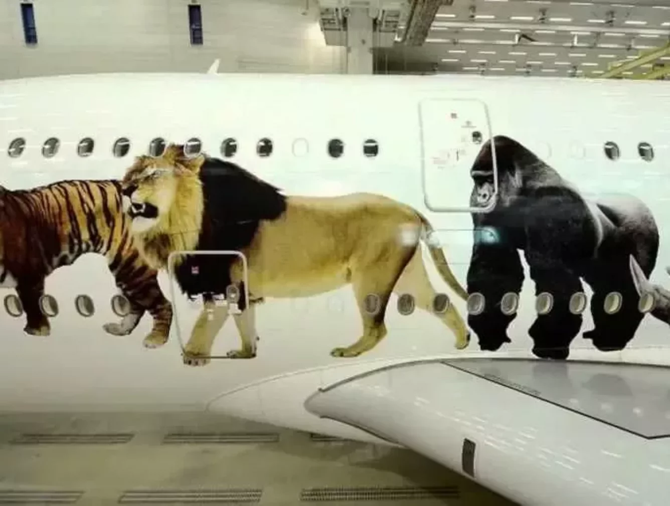 Emirates sales animal transport