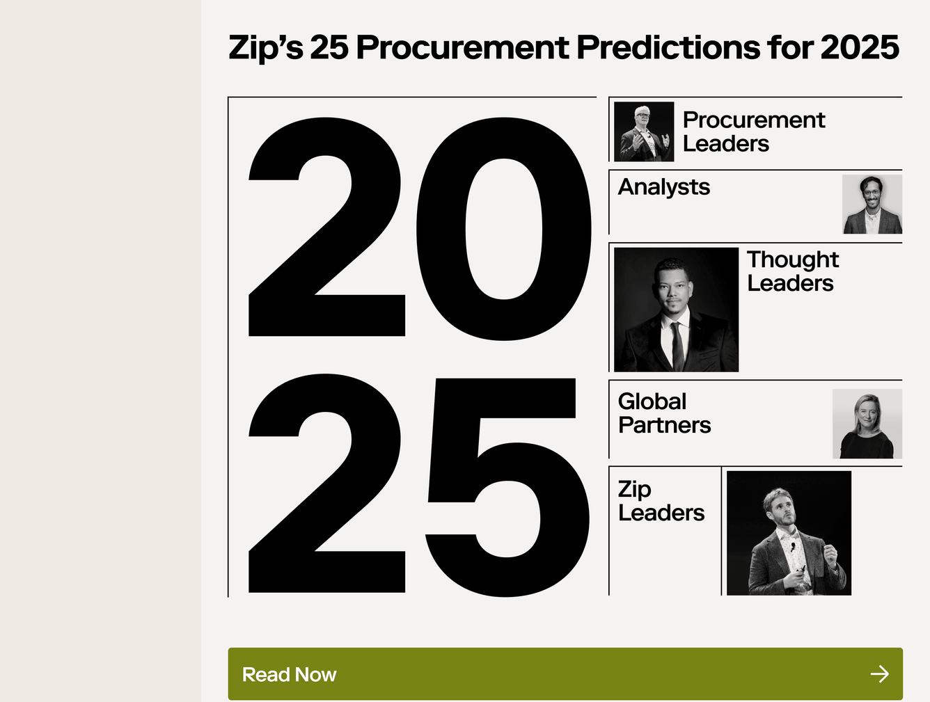 What Zip believes 2025 will have in store for Procurement
