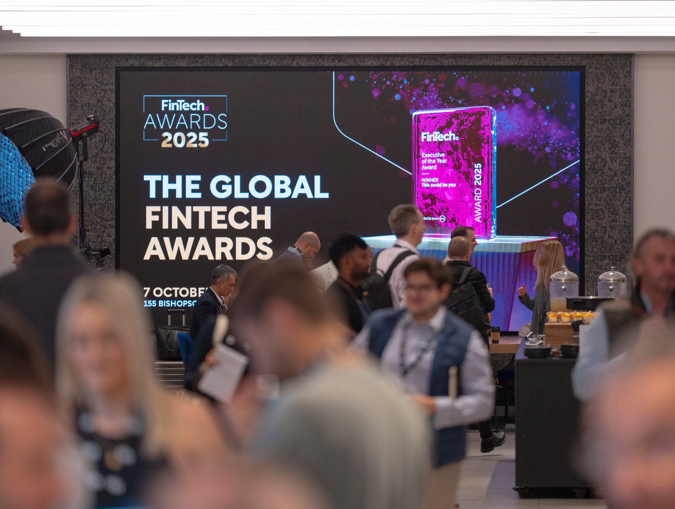 FinTech LIVE London 2025 Award Winners | FinTech Magazine