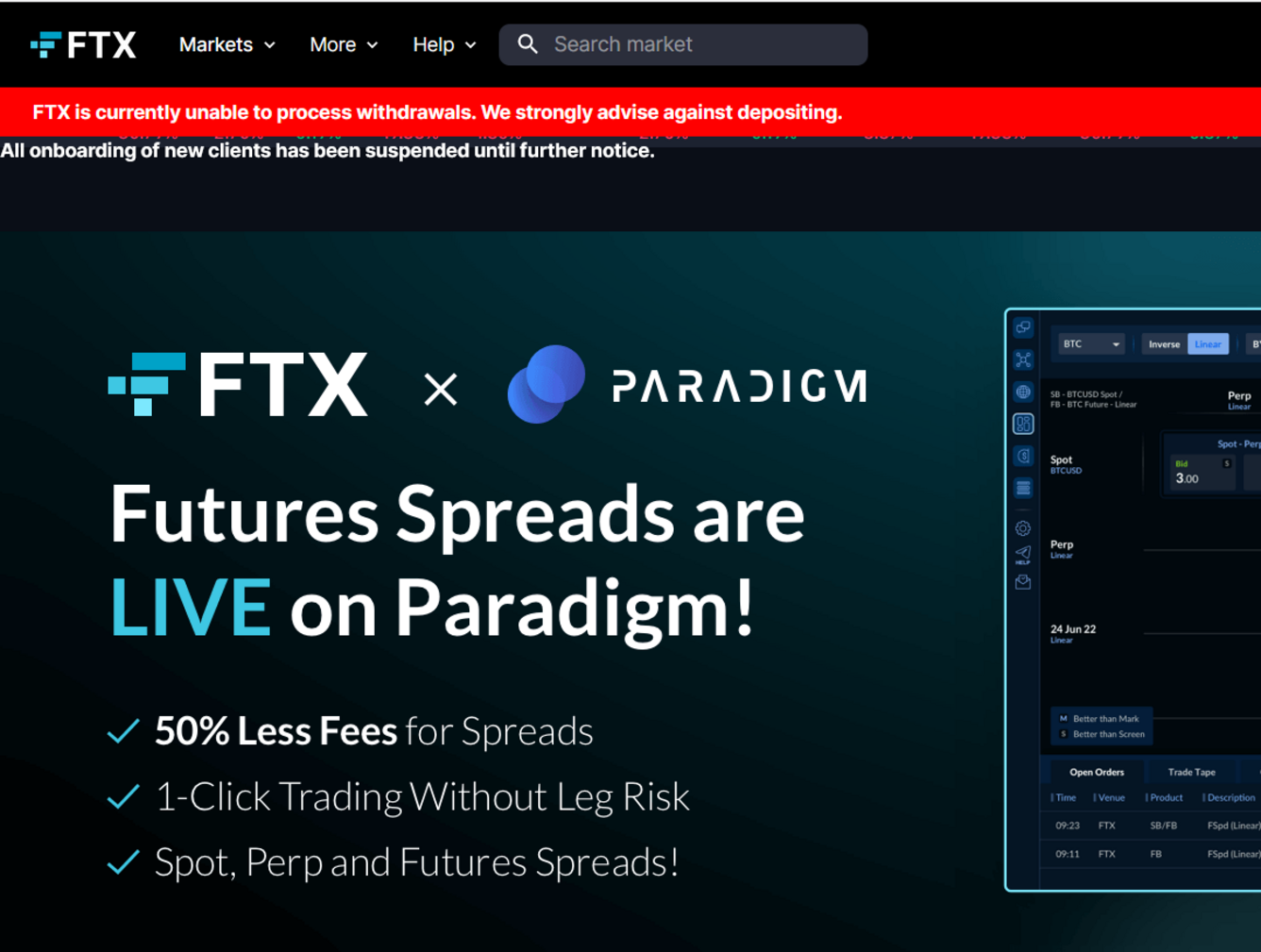 Future of crypto exchange FTX in doubt as Binance walks away | FinTech  Magazine