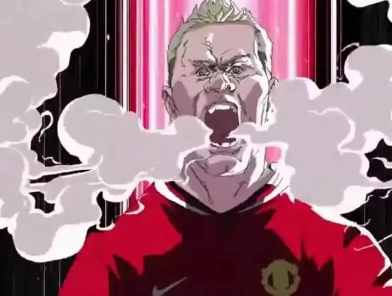 Nissin Gives Manchester United The Anime Treatment In New Ad Campaign Food Digital