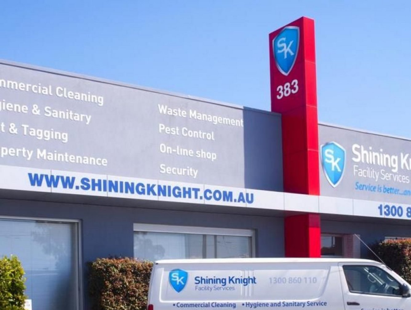 Shining Knight: from husband and wife team to award-winning nationwide  company | Business Chief Asia