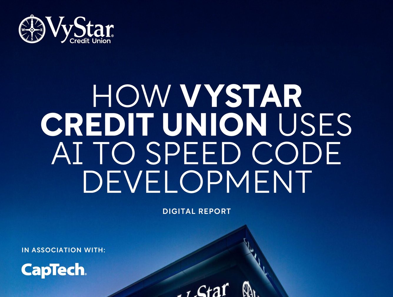 How VyStar Credit Union Uses AI To Speed Code Development | FinTech Magazine