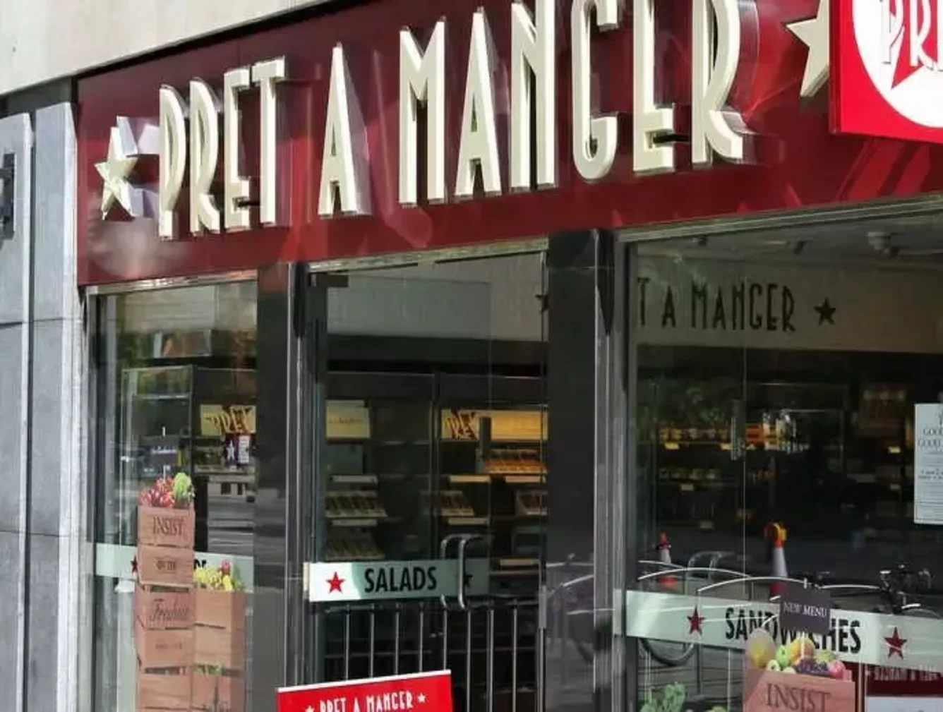 pret a manger franchise price