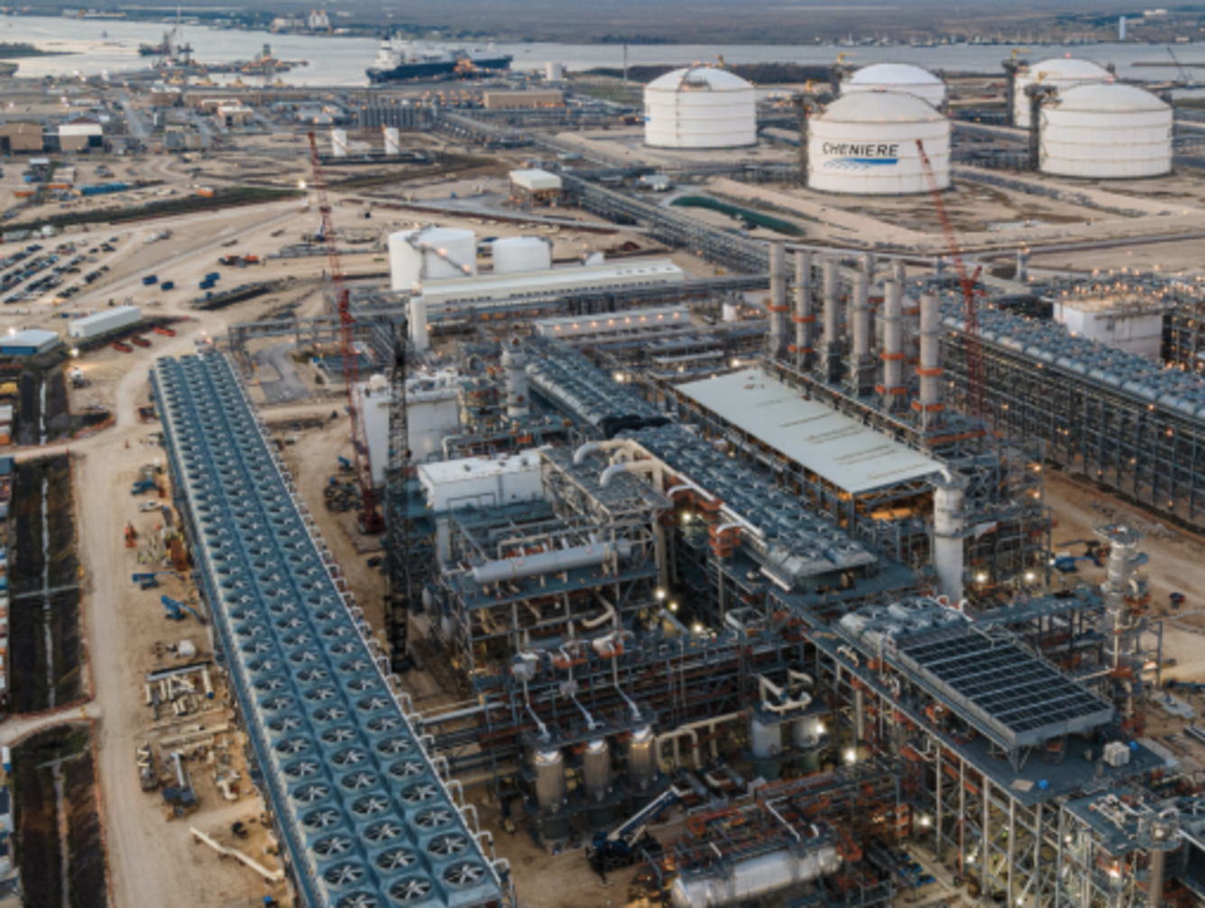 Bechtel and Cheniere Partners reach Louisiana LNG milestone ...