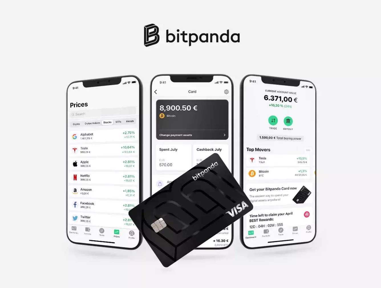 Bitpanda triples valuation in five months to US$4.1bn | FinTech Magazine