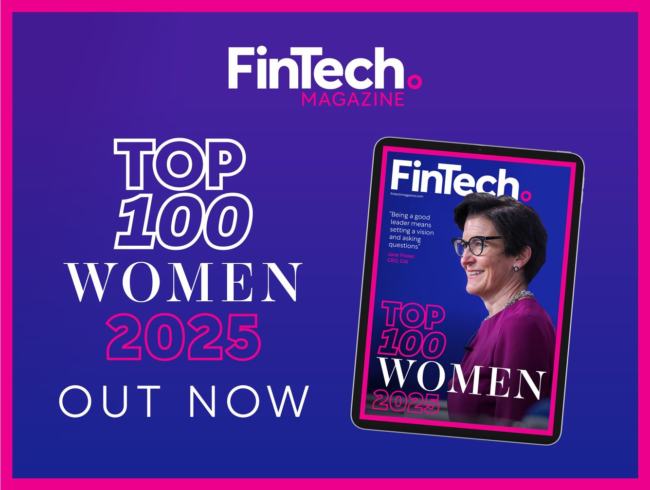 Top 10: Women in Fintech | FinTech Magazine