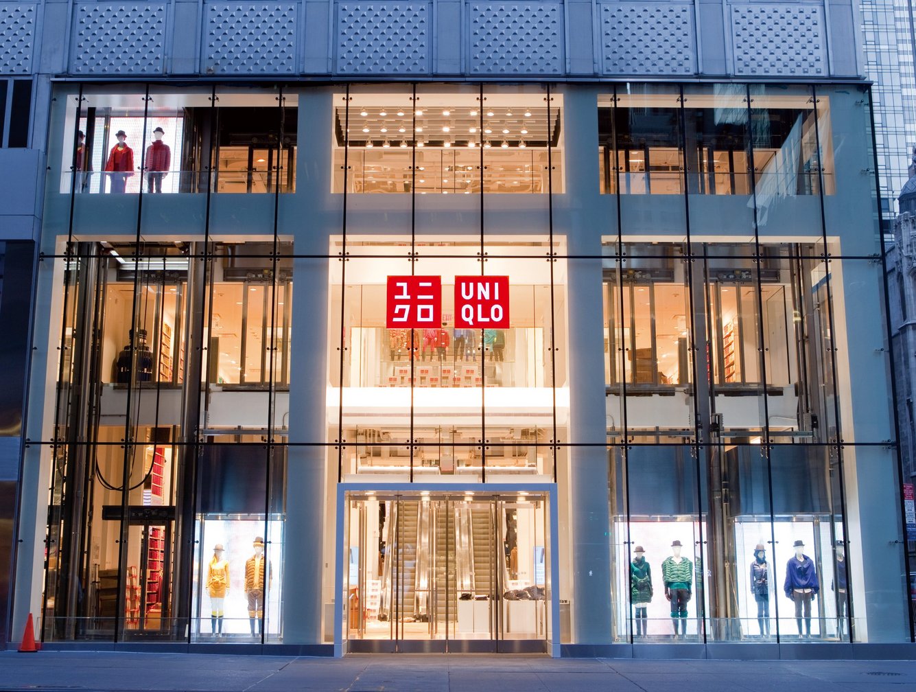 Mind the Gap – Japanese fashion retailer Uniqlo targets US market as it  seeks to become world's largest retailer