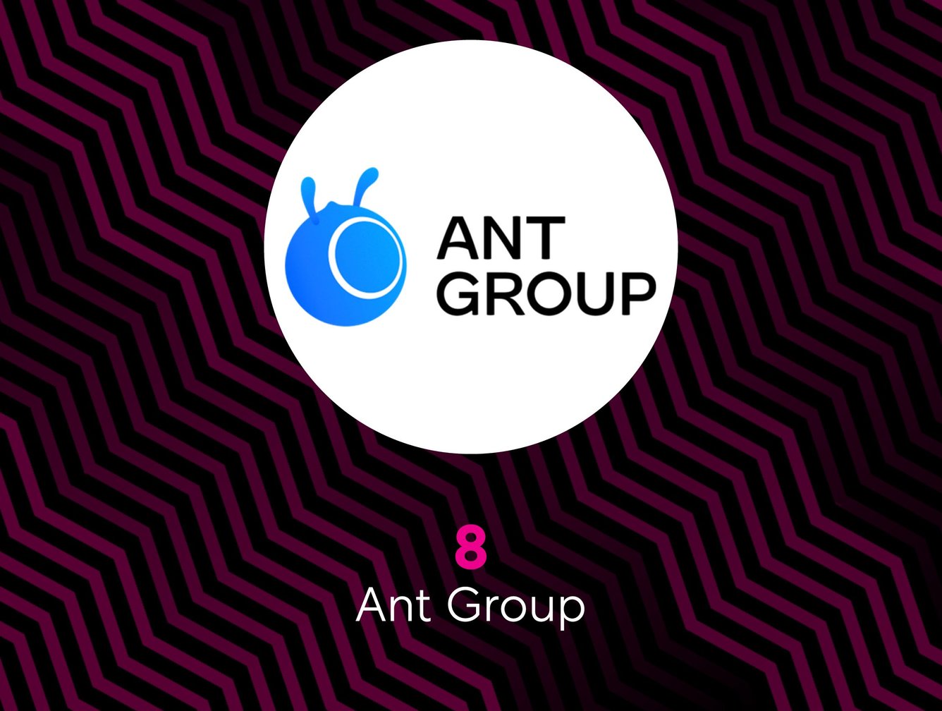 Top 100 Companies in FinTech 2024: Ant Group - No.8 | FinTech Magazine