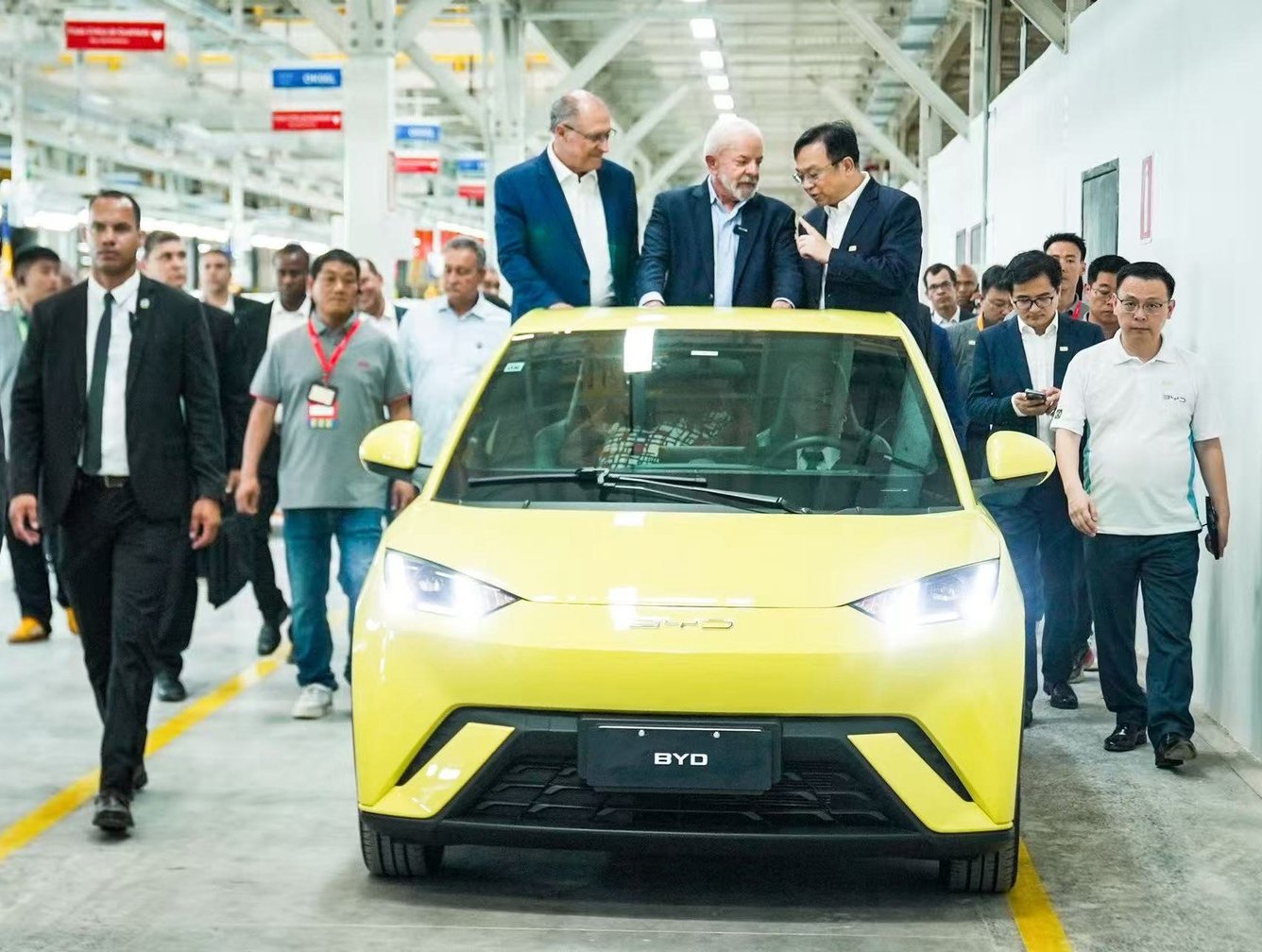 How New BYD Means a Brazilian Car Manufacturing Boom | Manufacturing Digital