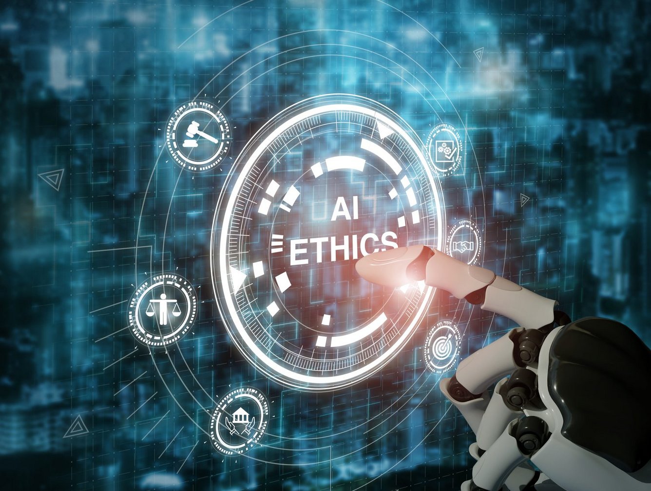 How can companies use AI ethically?