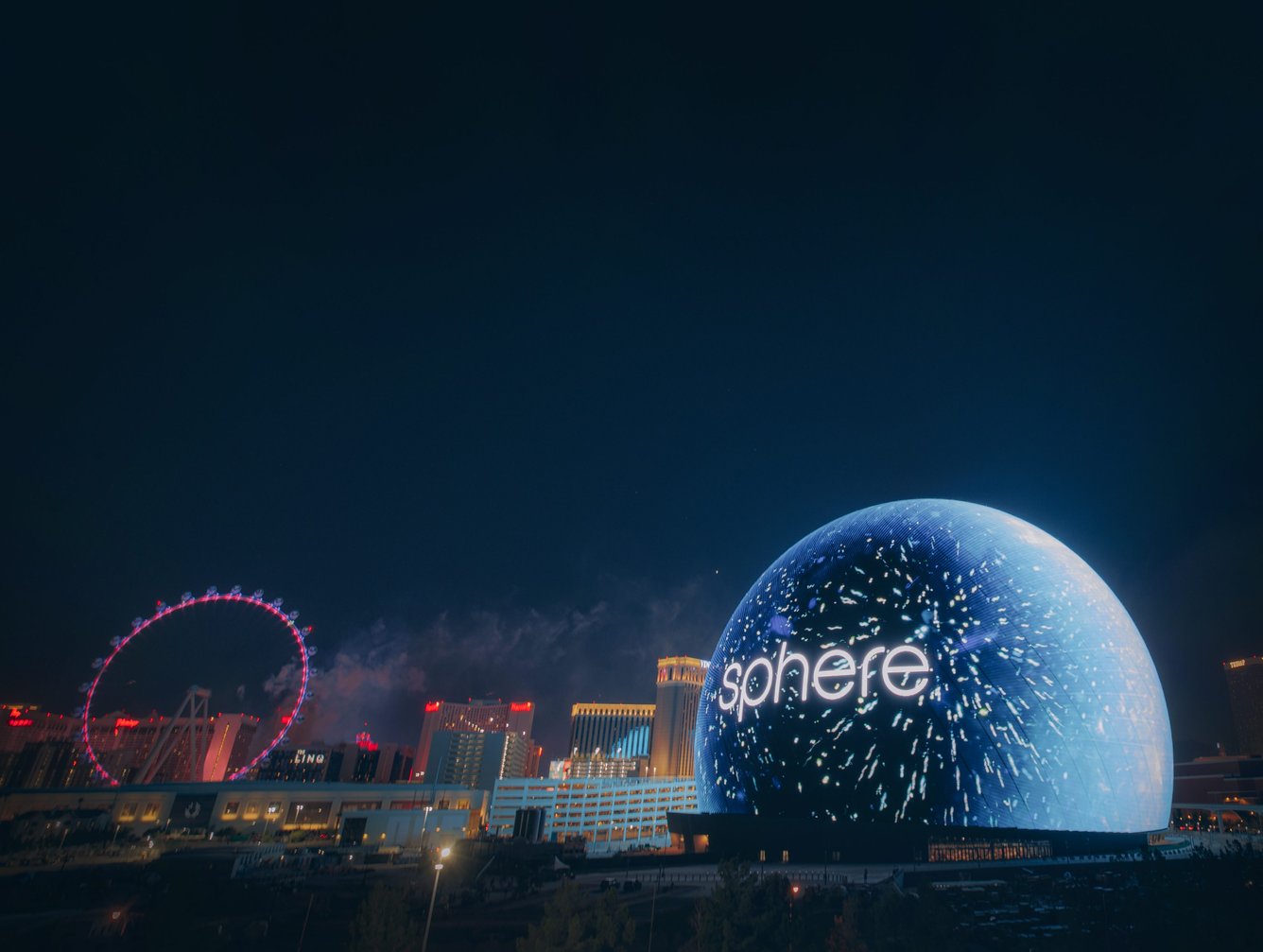 How Hitachi Vantara is Powering the Las Vegas Sphere