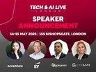 Four Executives Join Tech & AI LIVE London | Technology Magazine