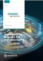 Siemens: accelerating Industry 4.0 manufacturing