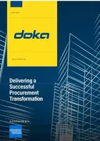 Doka: delivering a successful procurement transformation