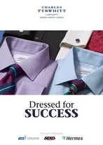 UK’s largest fine shirt retailer Charles Tyrwhitt is dressed for success
