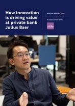 How innovation is driving value at private bank Julius Baer