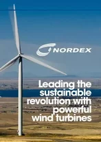 Nordex集团:以强大的风力涡轮机引领可持续发展转型