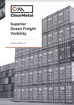 ClearMetal: Superior Ocean Freight Visibility