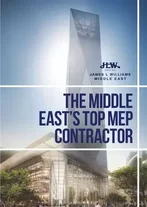 中东:该地区最大的MEP承包商