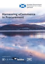 Scottish Government harnessing eCommerce in Procurement