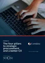 The four pillars to strategic procurement and a better CX