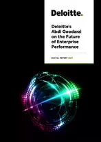 Abdi Goodarzi on the Future of Enterprise Performance