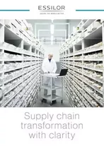 Essilor: delivering the gift of sight through a robust supply chain transformation
