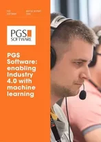 PGS Software: enabling industry 4.0 with machine learning