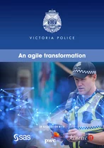 Victoria Police is undergoing a digital transformation to make its service more agile