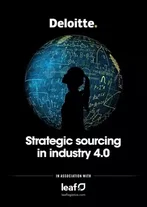 Deloitte delivers next generation strategic sourcing transformation through digital analytics and diverse talent