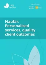 Naufar: Leveraging new technology to support those in need