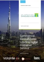 Commercial Bank of Dubai: Leading digital customer service
