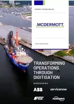 McDermott: transforming operations through digitisation