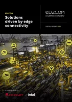 Edzcom: Solutions driven by edge connectivity