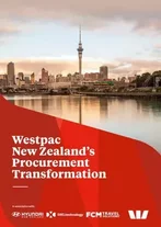 Westpac New Zealand: CPO Rob Halsall drives a digital supply chain transformation