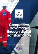 OSM Maritime: competitive advantage through digital transformation