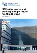 MBZUAI procurement building bright future for AI in the UAE